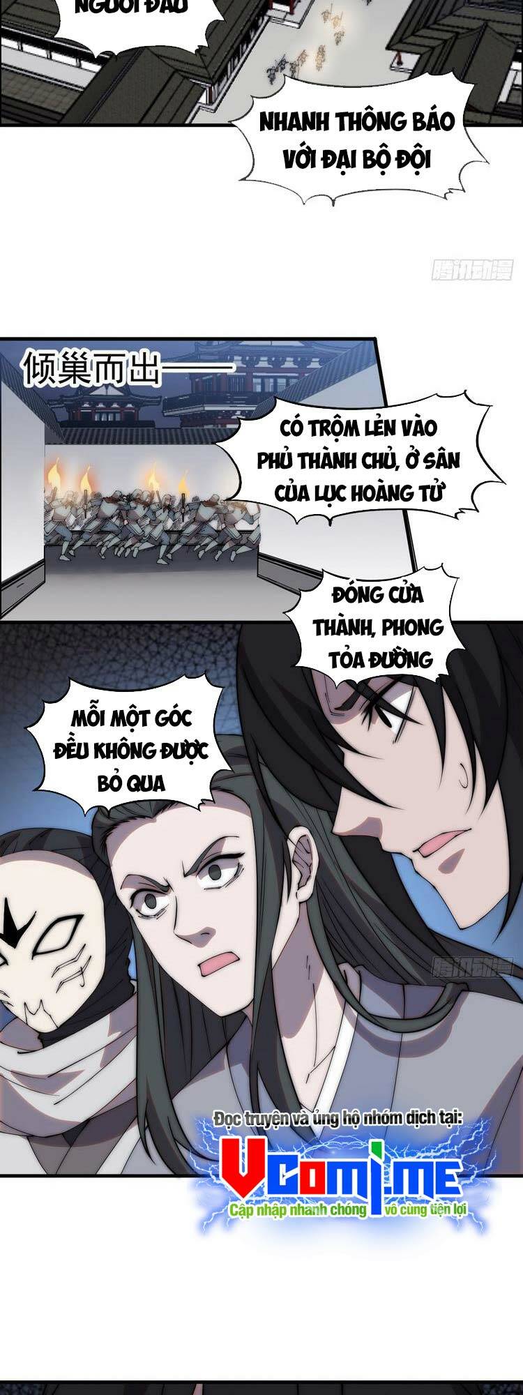 Ta Có Một Sơn Trại Chapter 427 - Trang 6