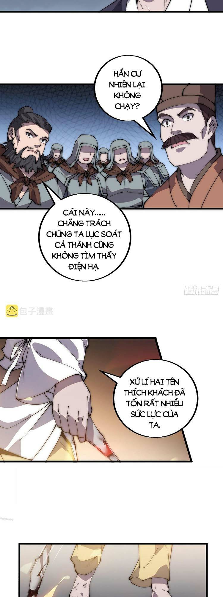 Ta Có Một Sơn Trại Chapter 428 - Trang 12