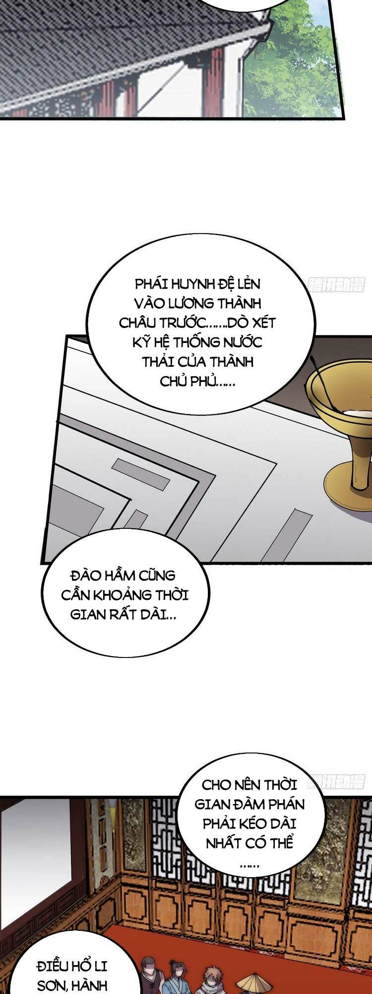 Ta Có Một Sơn Trại Chapter 429 - Trang 11