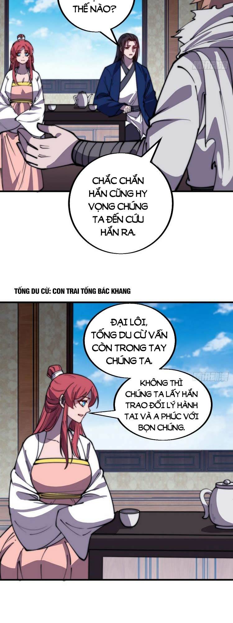 Ta Có Một Sơn Trại Chapter 429 - Trang 3