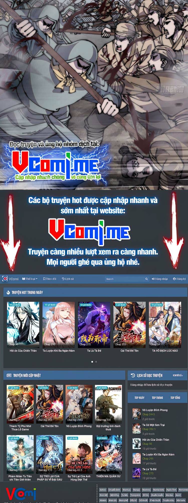 Ta Có Một Sơn Trại Chapter 435 - Trang 21