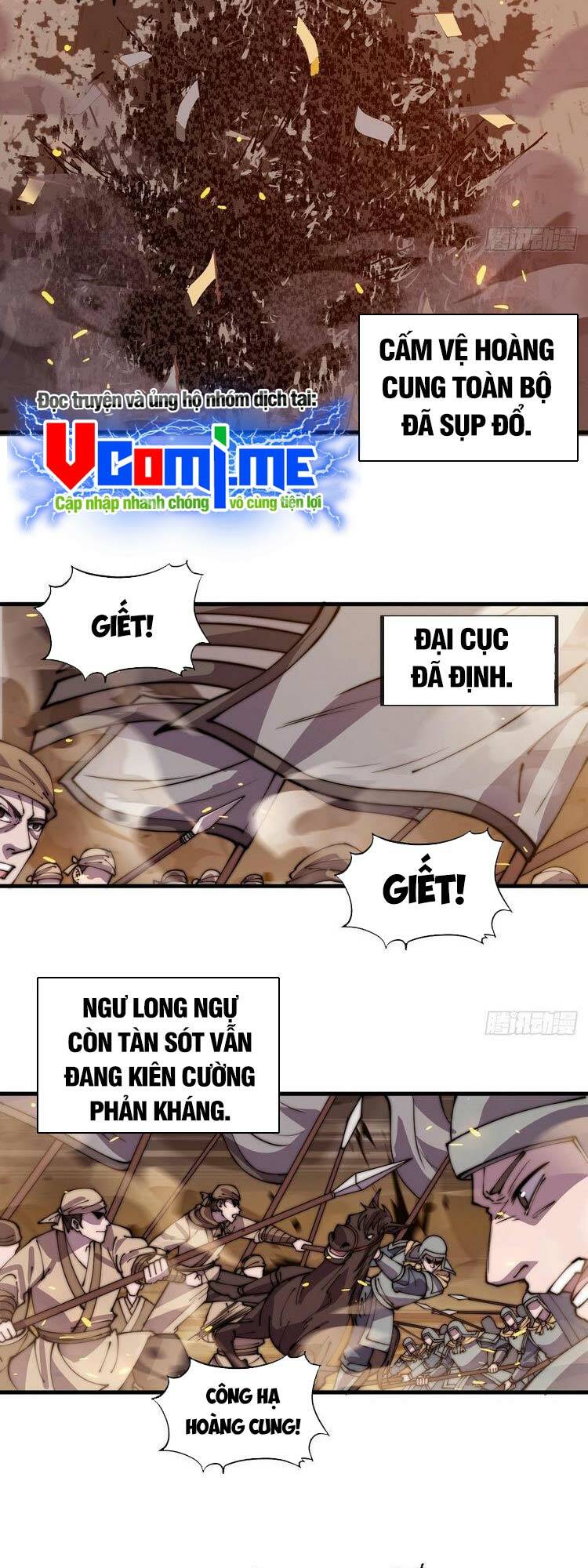Ta Có Một Sơn Trại Chapter 439 - Trang 1