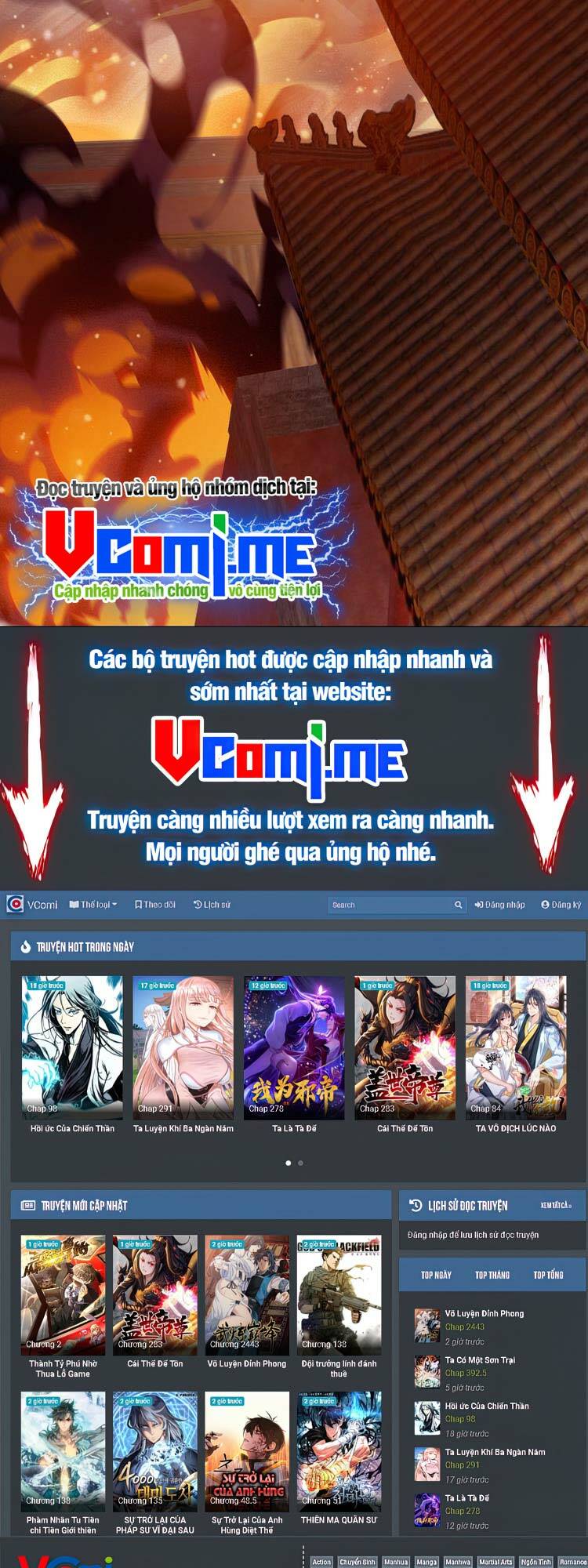 Ta Có Một Sơn Trại Chapter 439 - Trang 23