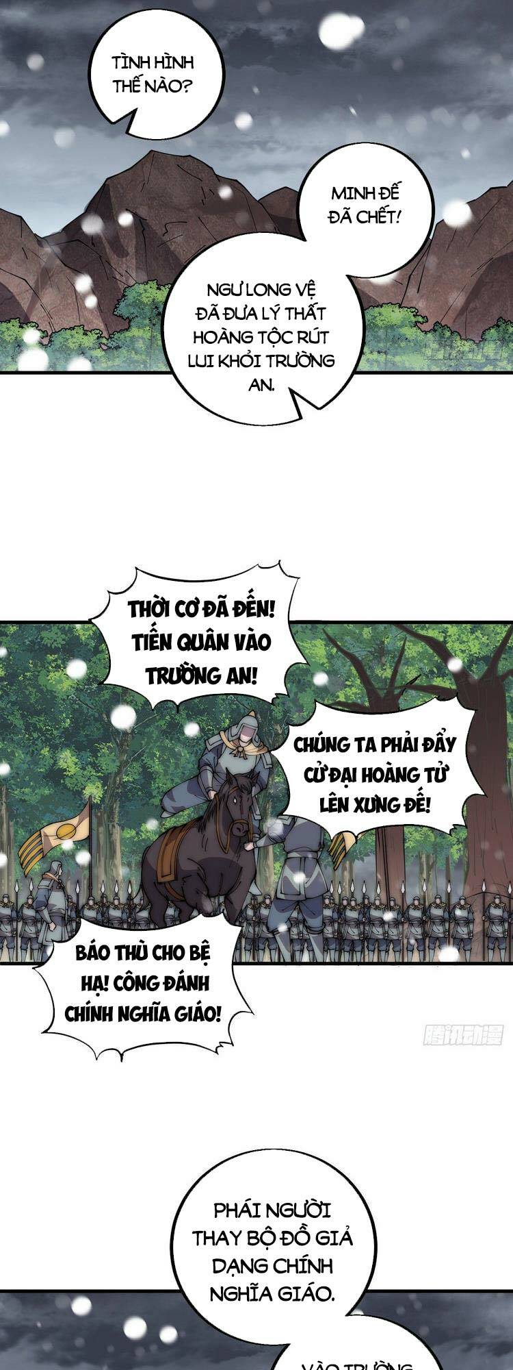 Ta Có Một Sơn Trại Chapter 440 - Trang 22