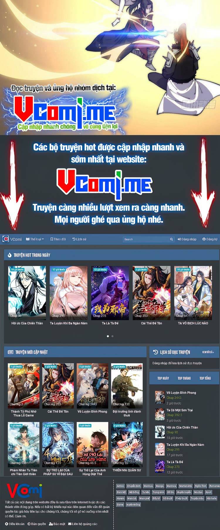 Ta Có Một Sơn Trại - Chapter 444 - Page 24