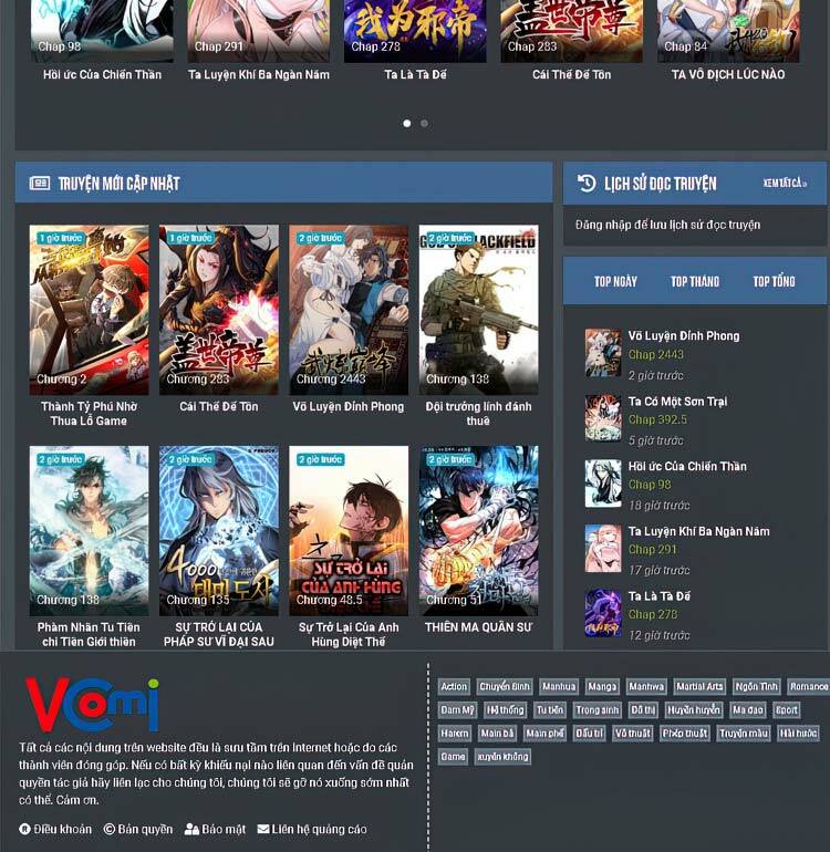 Ta Có Một Sơn Trại - Chapter 445 - Page 32