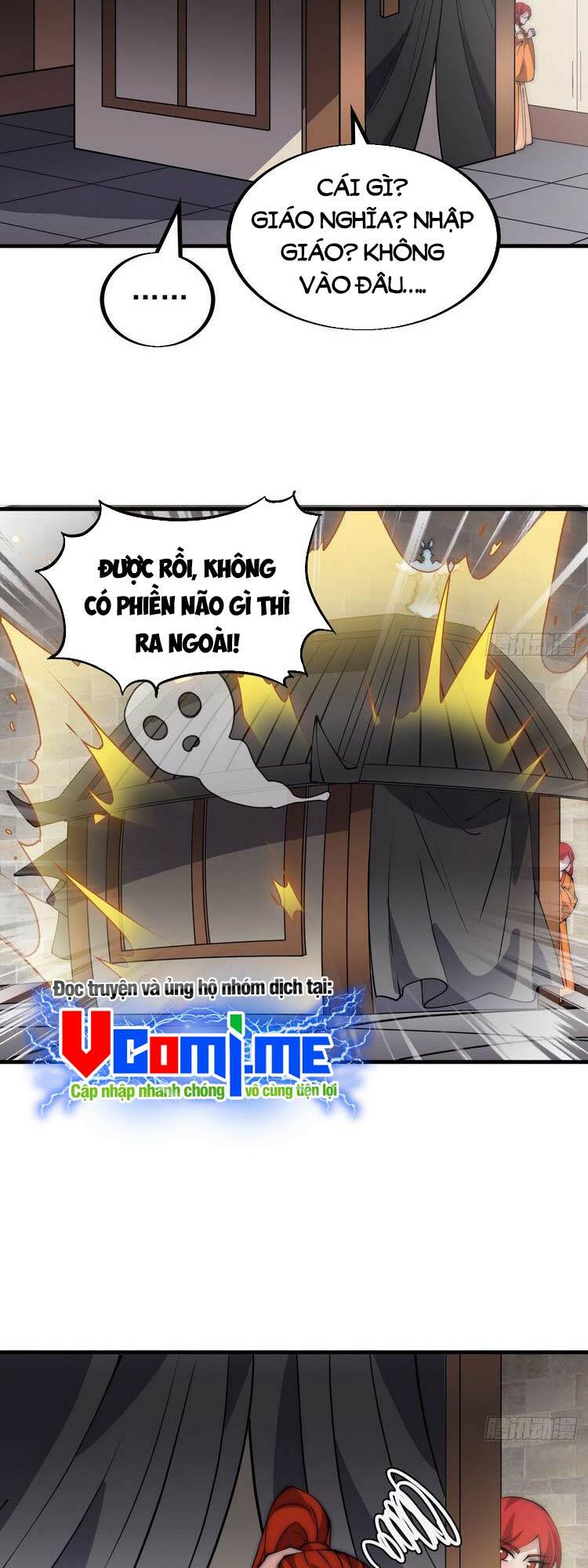 Ta Có Một Sơn Trại Chapter 447 - Trang 11
