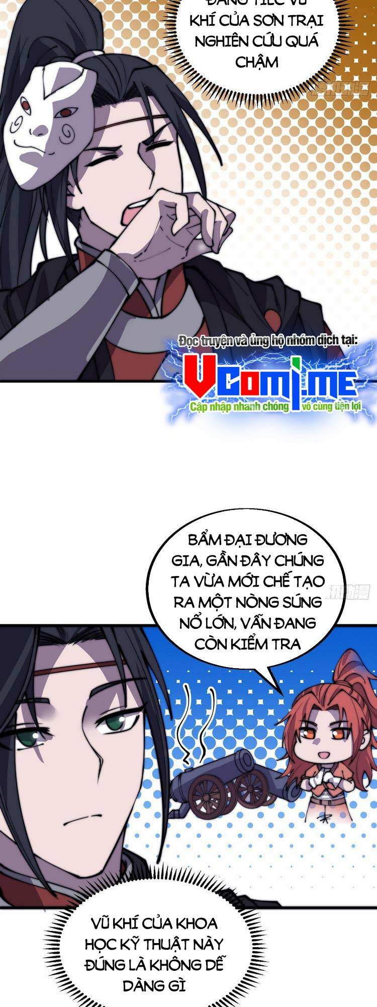 Ta Có Một Sơn Trại Chapter 448 - Trang 19