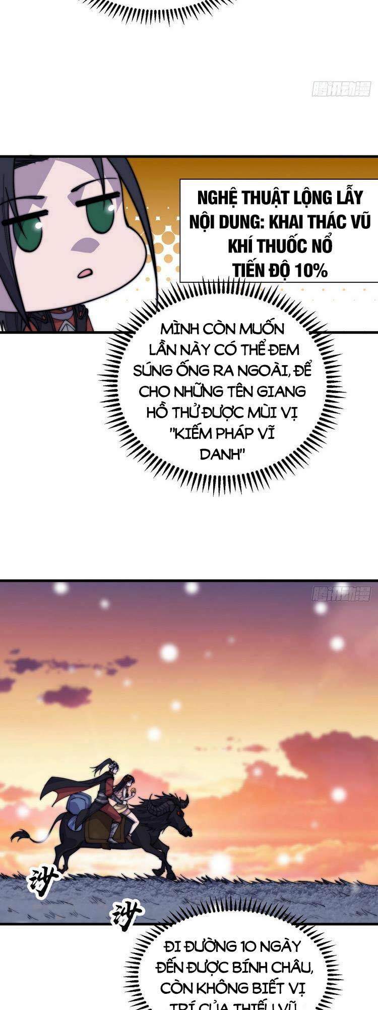 Ta Có Một Sơn Trại Chapter 448 - Trang 20