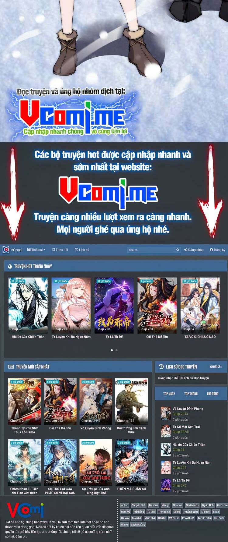 Ta Có Một Sơn Trại - Chapter 448 - Page 43