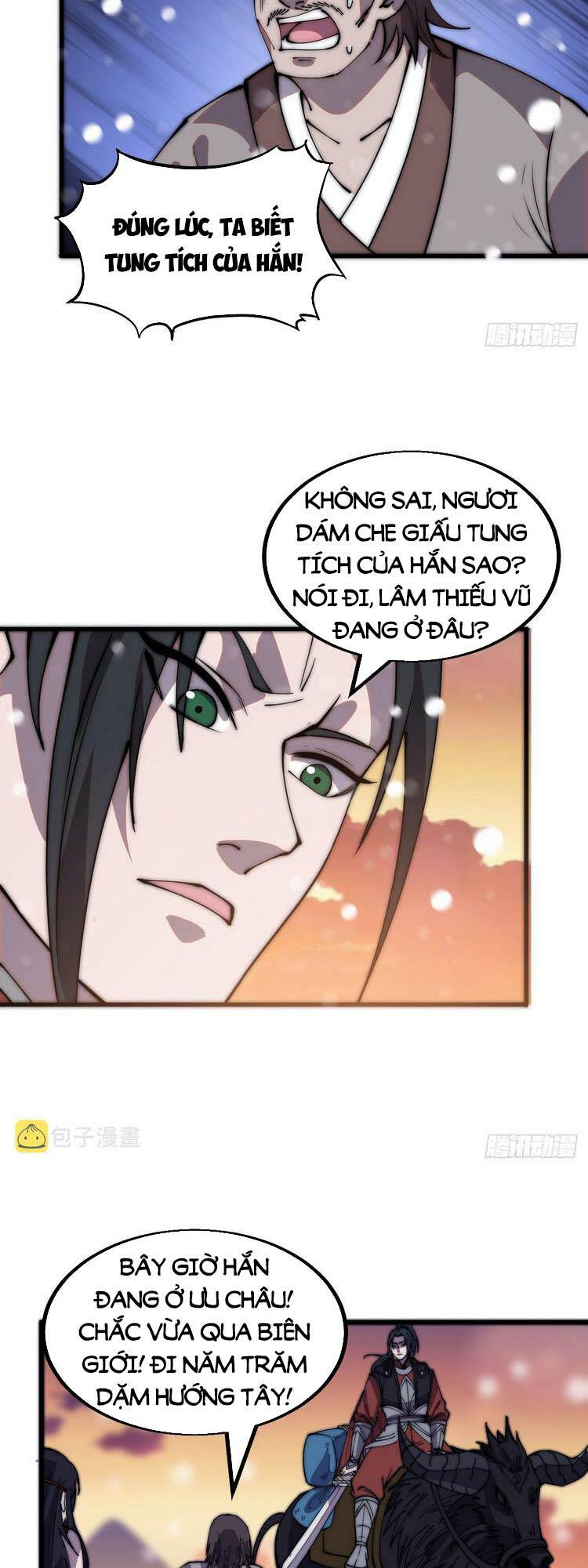 Ta Có Một Sơn Trại Chapter 449 - Trang 21