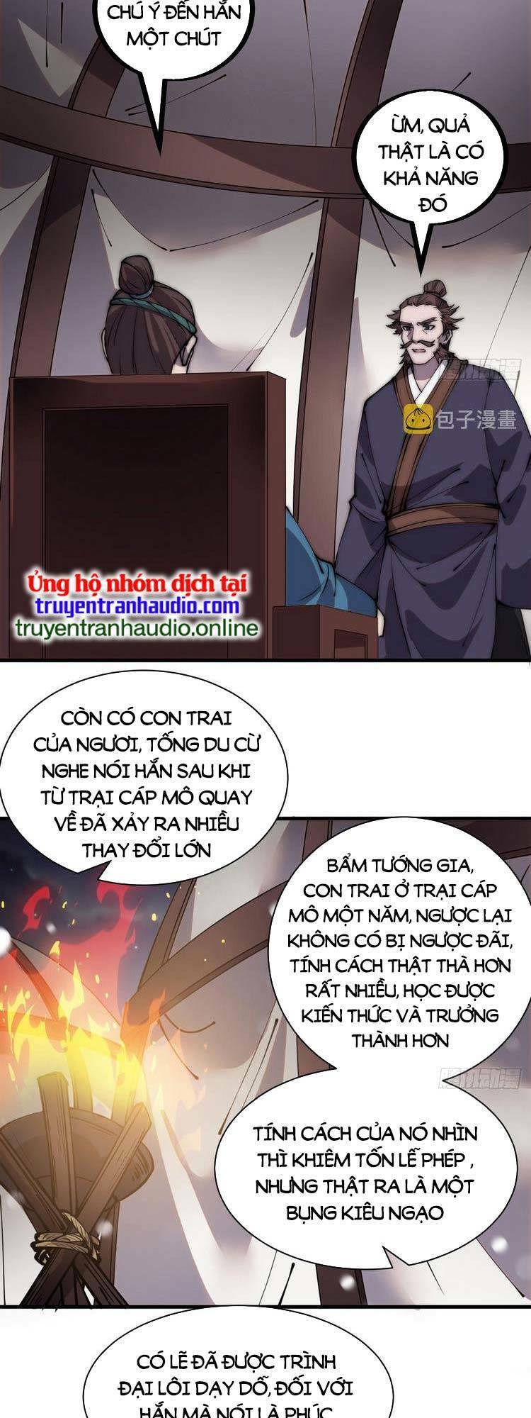 Ta Có Một Sơn Trại Chapter 453 - Trang 10