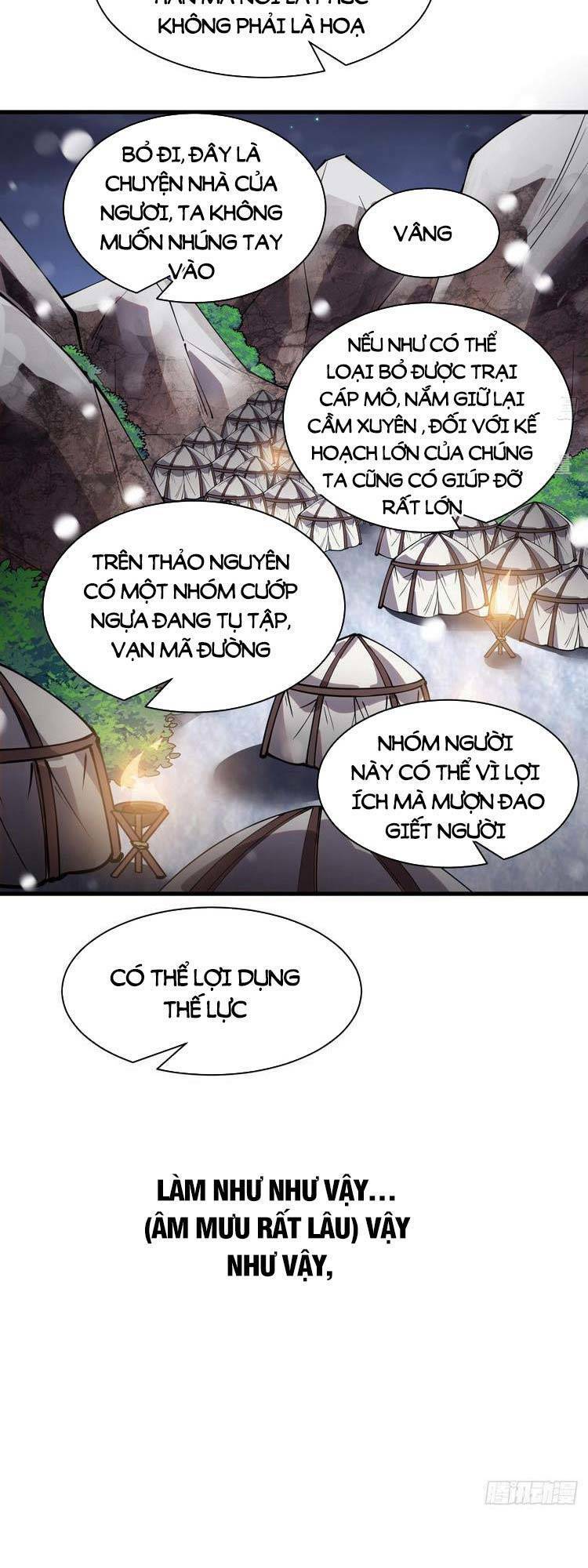 Ta Có Một Sơn Trại Chapter 453 - Trang 11