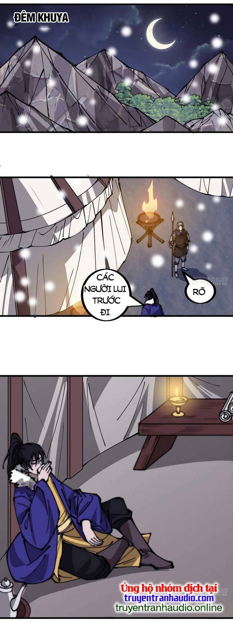 Ta Có Một Sơn Trại Chapter 453 - Trang 12