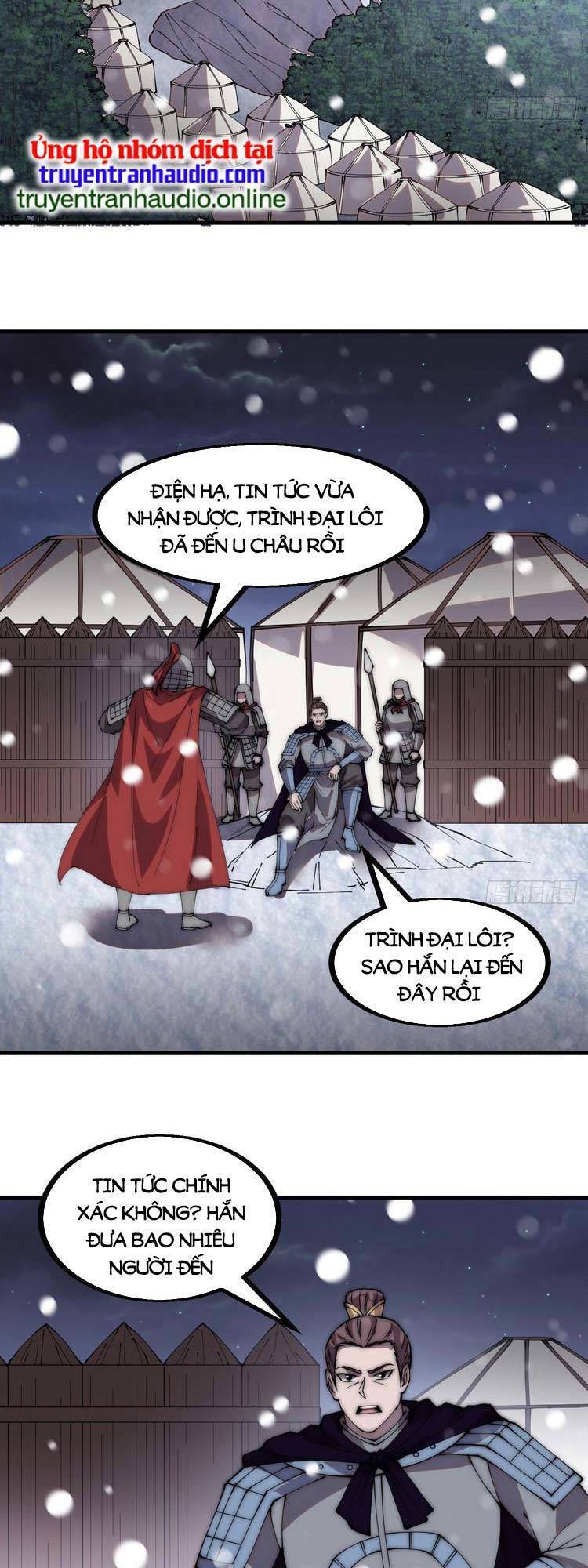 Ta Có Một Sơn Trại Chapter 453 - Trang 1