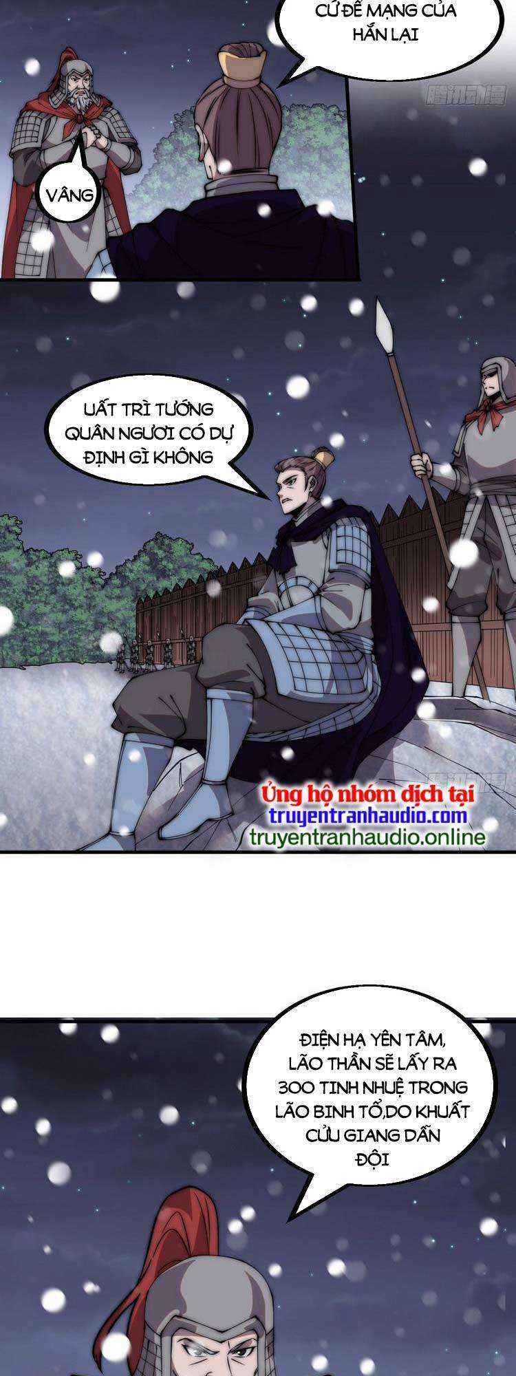 Ta Có Một Sơn Trại Chapter 453 - Trang 3