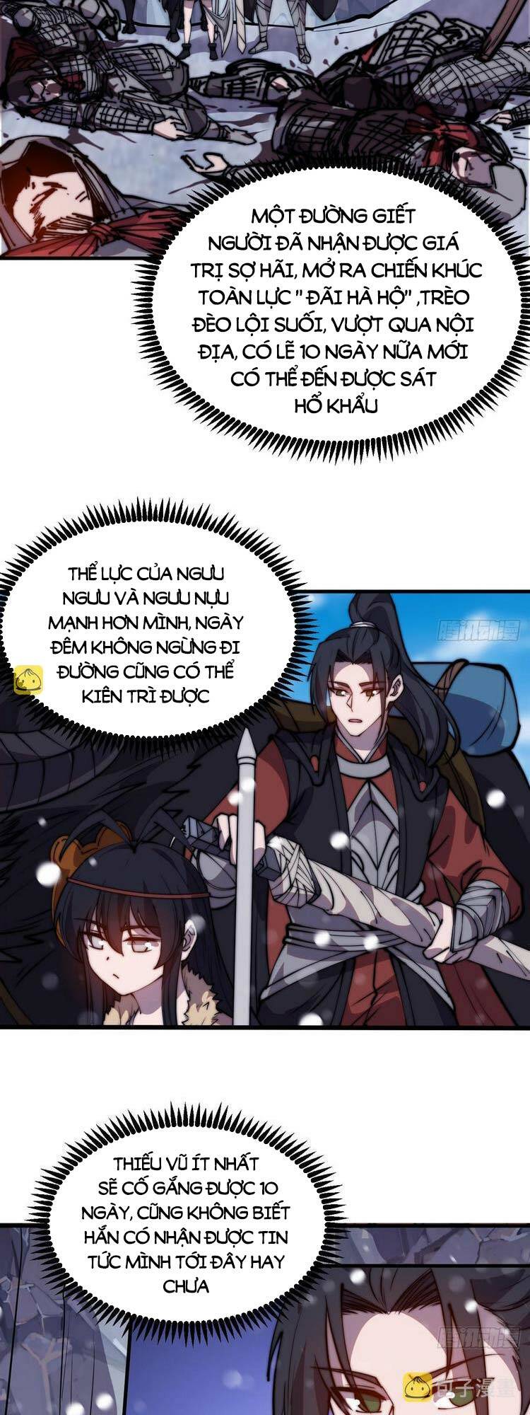 Ta Có Một Sơn Trại Chapter 455 - Trang 13