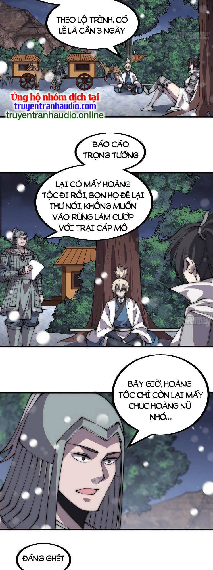 Ta Có Một Sơn Trại Chapter 455 - Trang 1