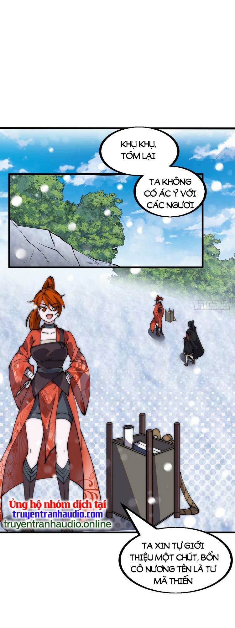 Ta Có Một Sơn Trại Chapter 456 - Trang 17