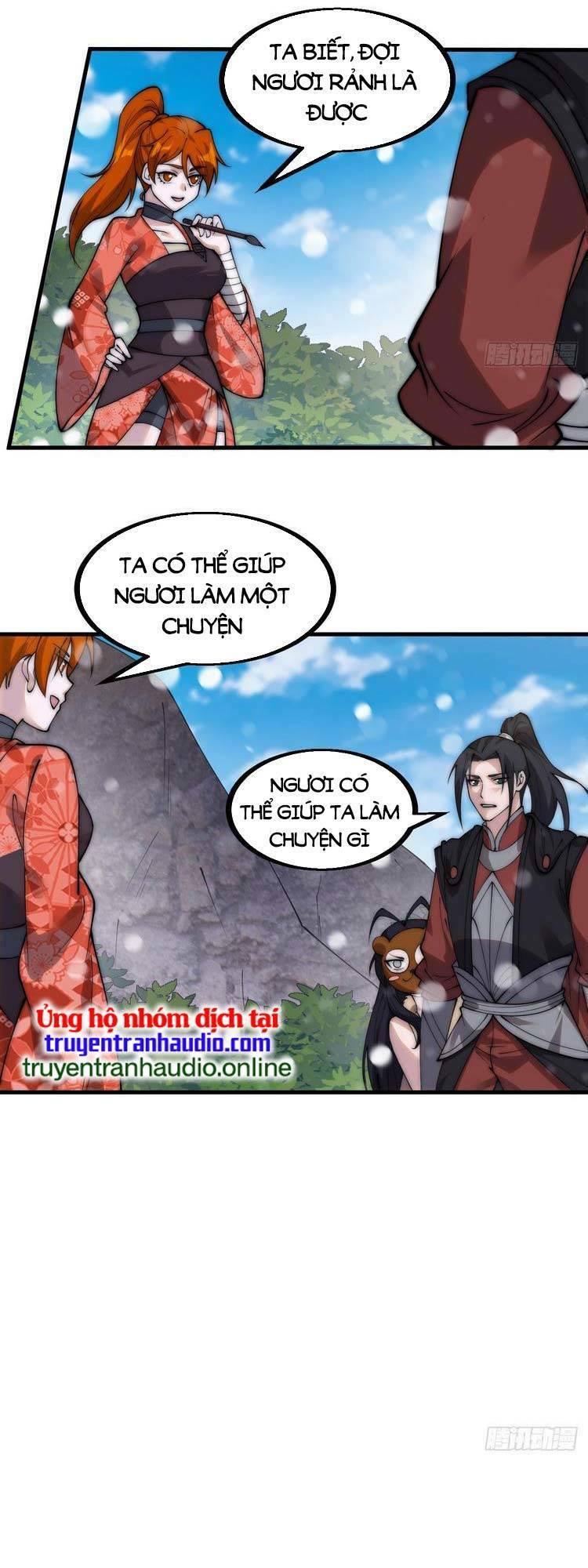 Ta Có Một Sơn Trại Chapter 457 - Trang 11