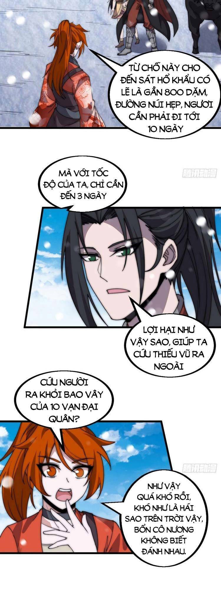 Ta Có Một Sơn Trại Chapter 457 - Trang 13