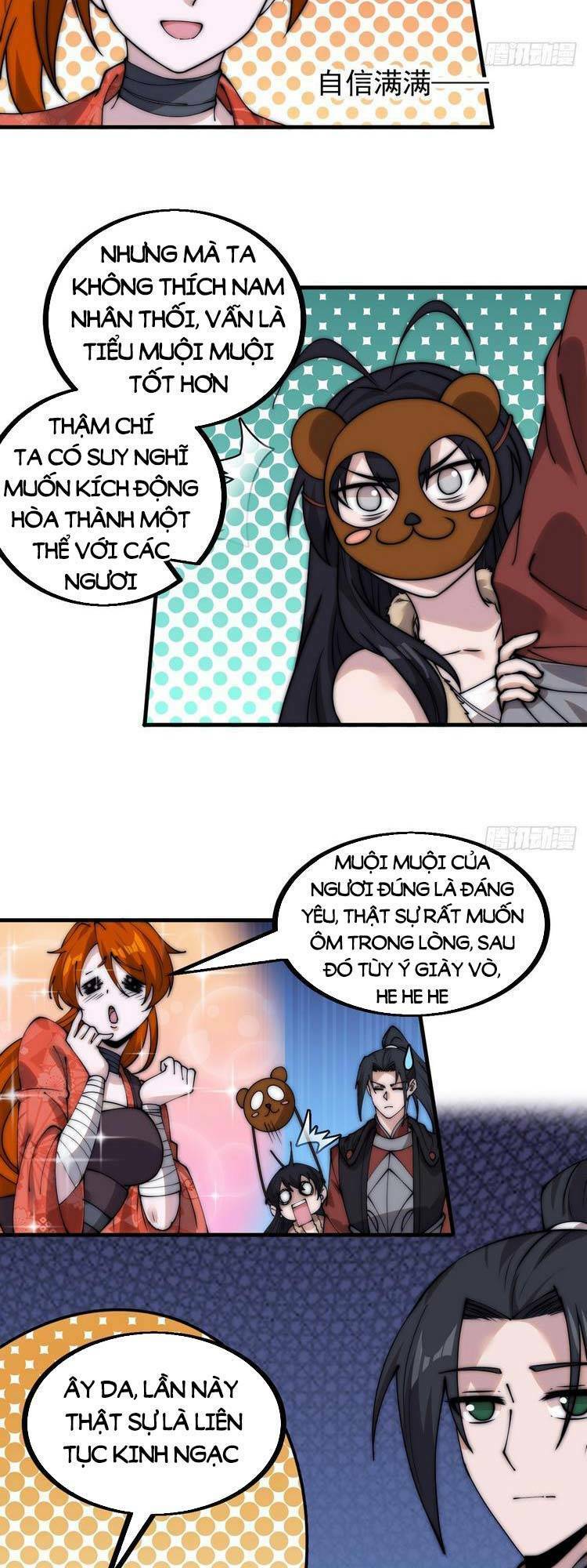 Ta Có Một Sơn Trại Chapter 457 - Trang 3