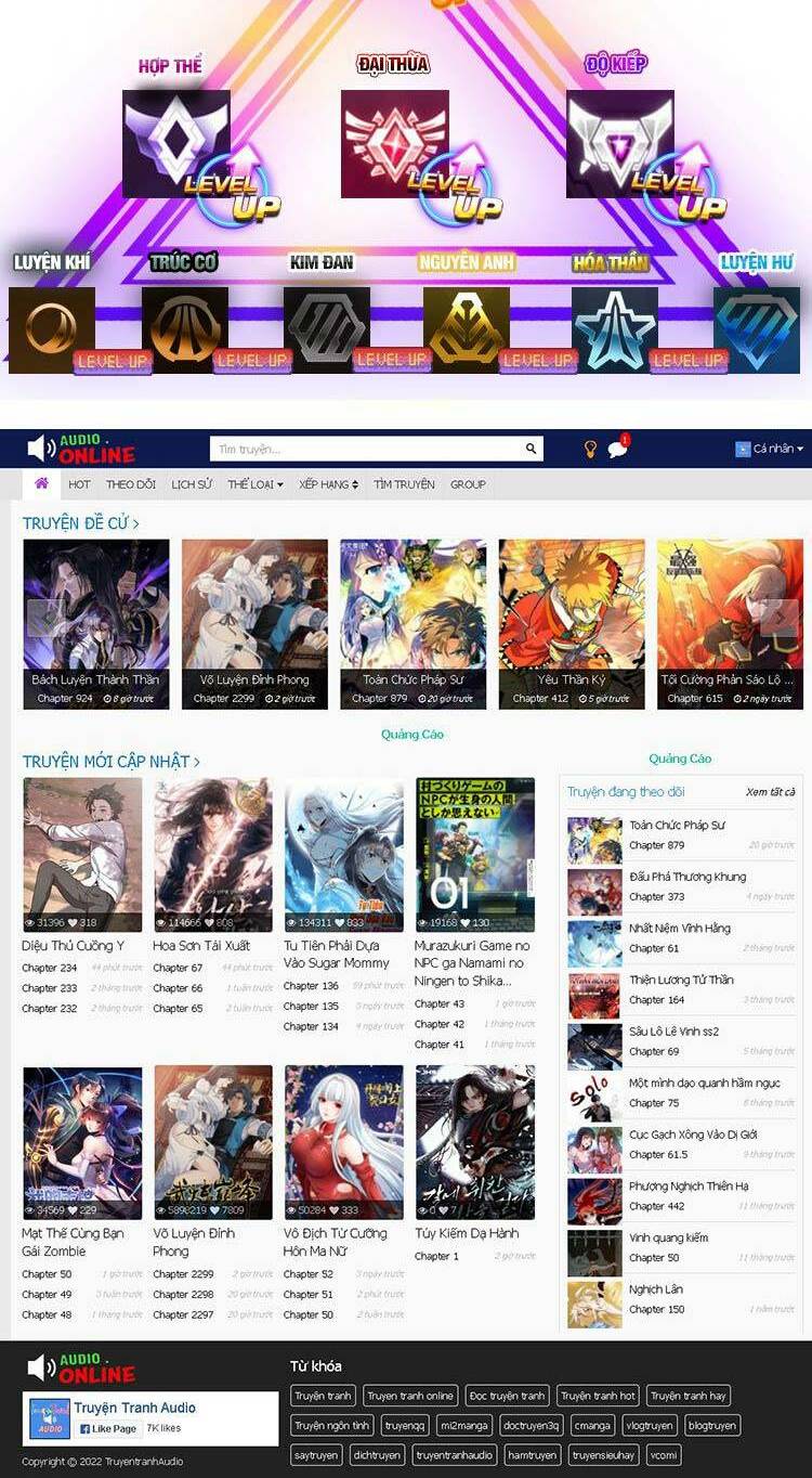 Ta Có Một Sơn Trại - Chapter 458 - Page 22