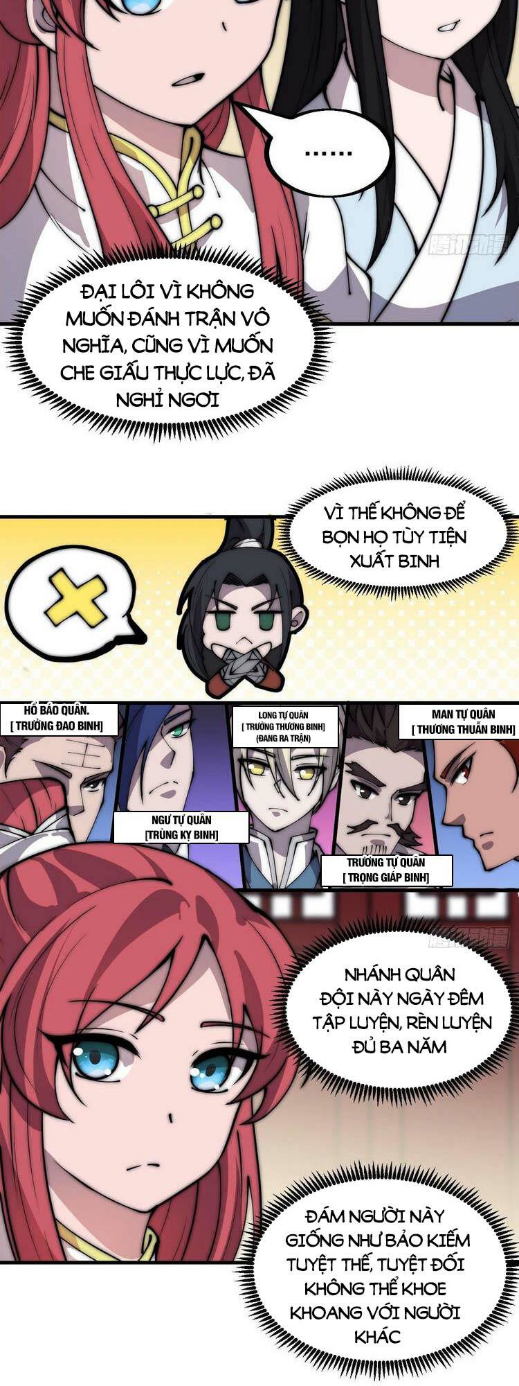 Ta Có Một Sơn Trại Chapter 459 - Trang 9