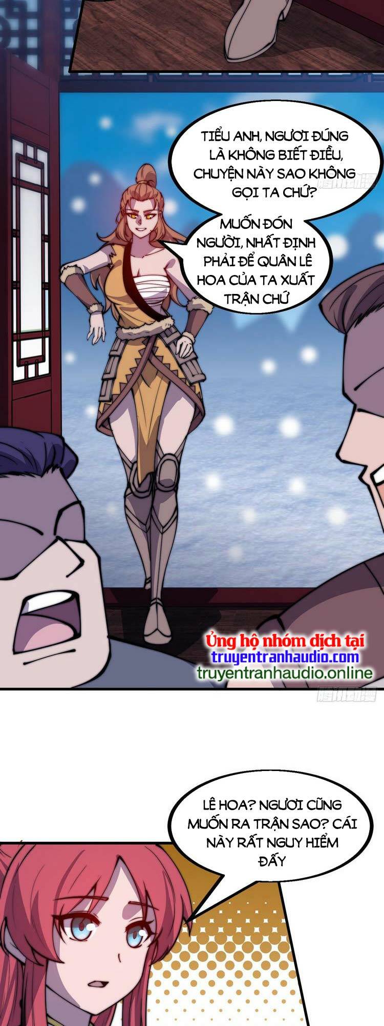 Ta Có Một Sơn Trại Chapter 459 - Trang 11