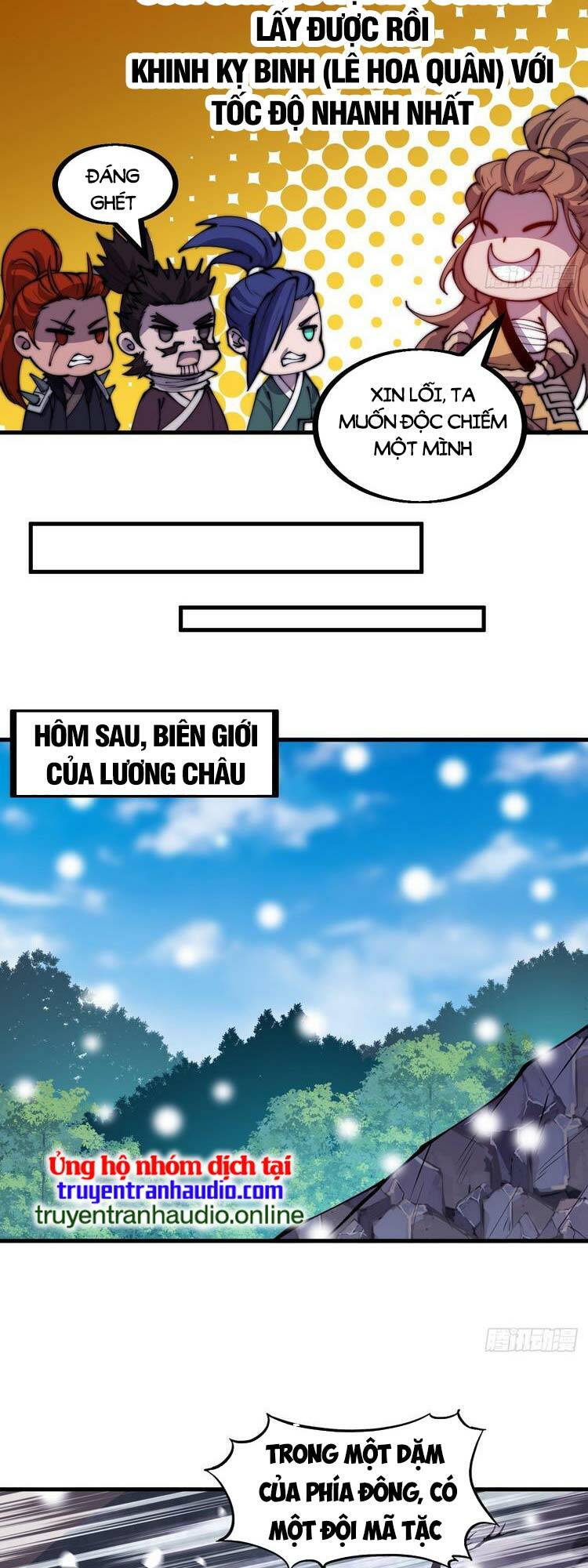 Ta Có Một Sơn Trại Chapter 459 - Trang 13