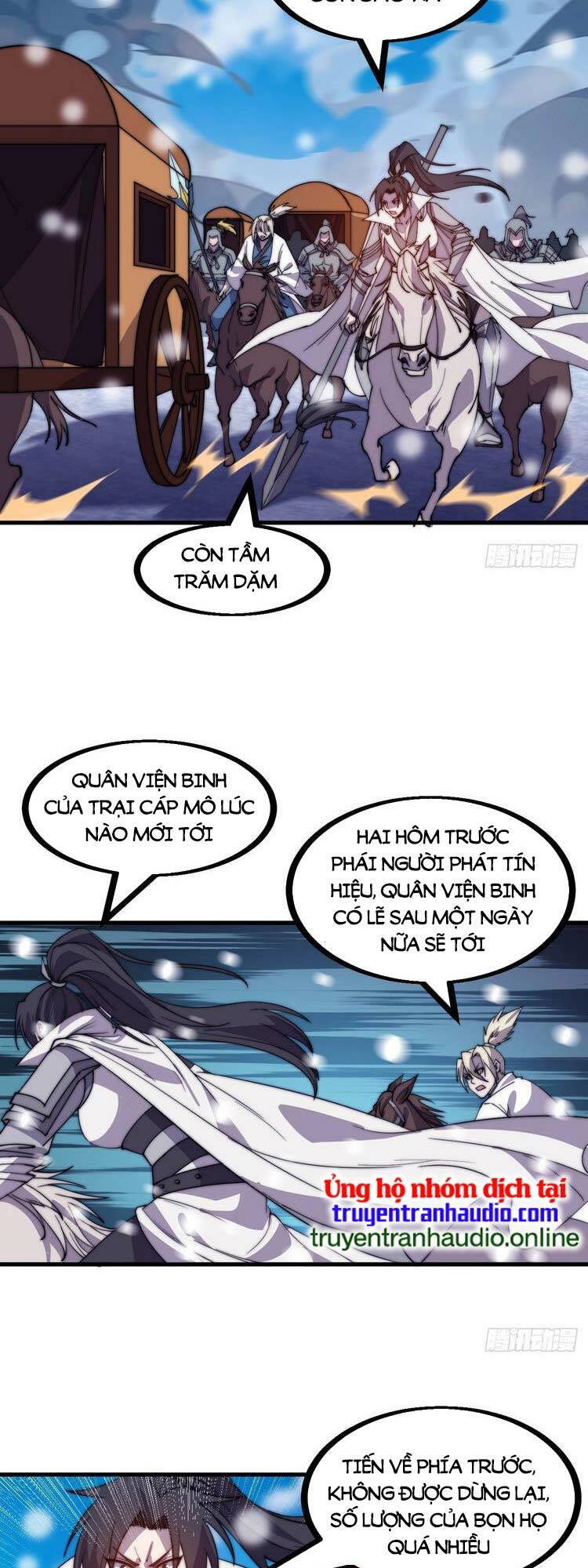 Ta Có Một Sơn Trại Chapter 459 - Trang 15