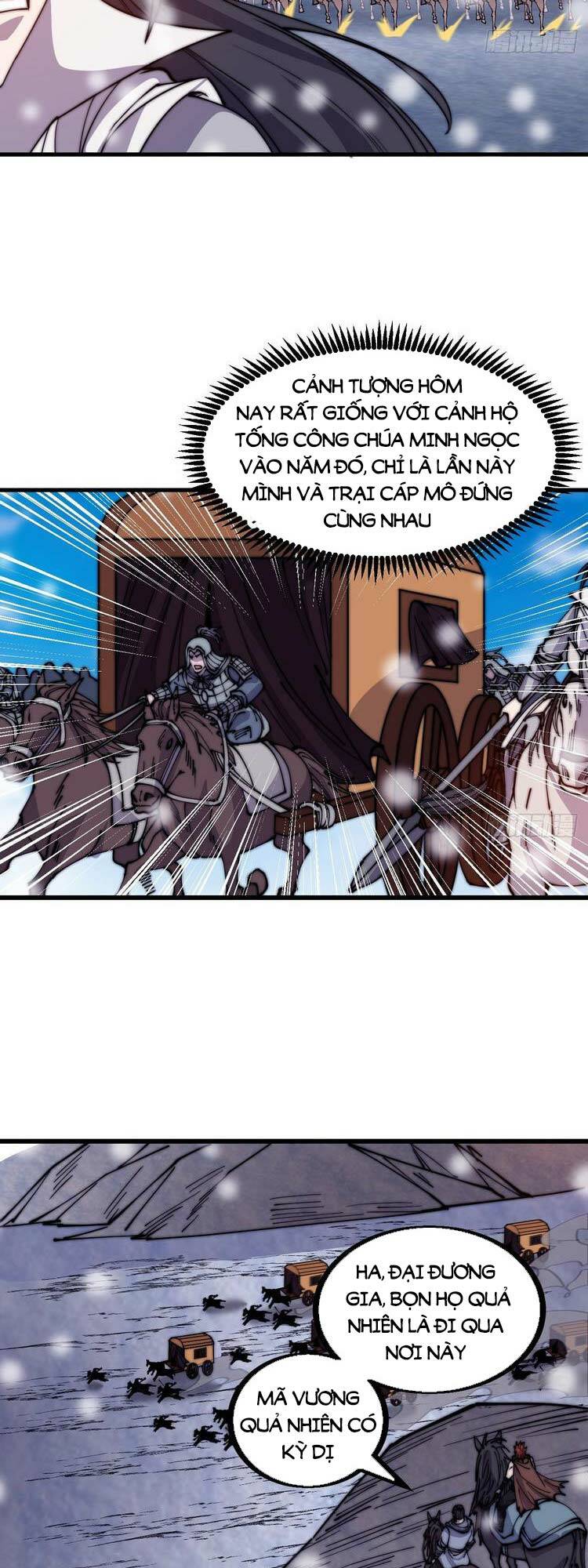 Ta Có Một Sơn Trại Chapter 459 - Trang 18