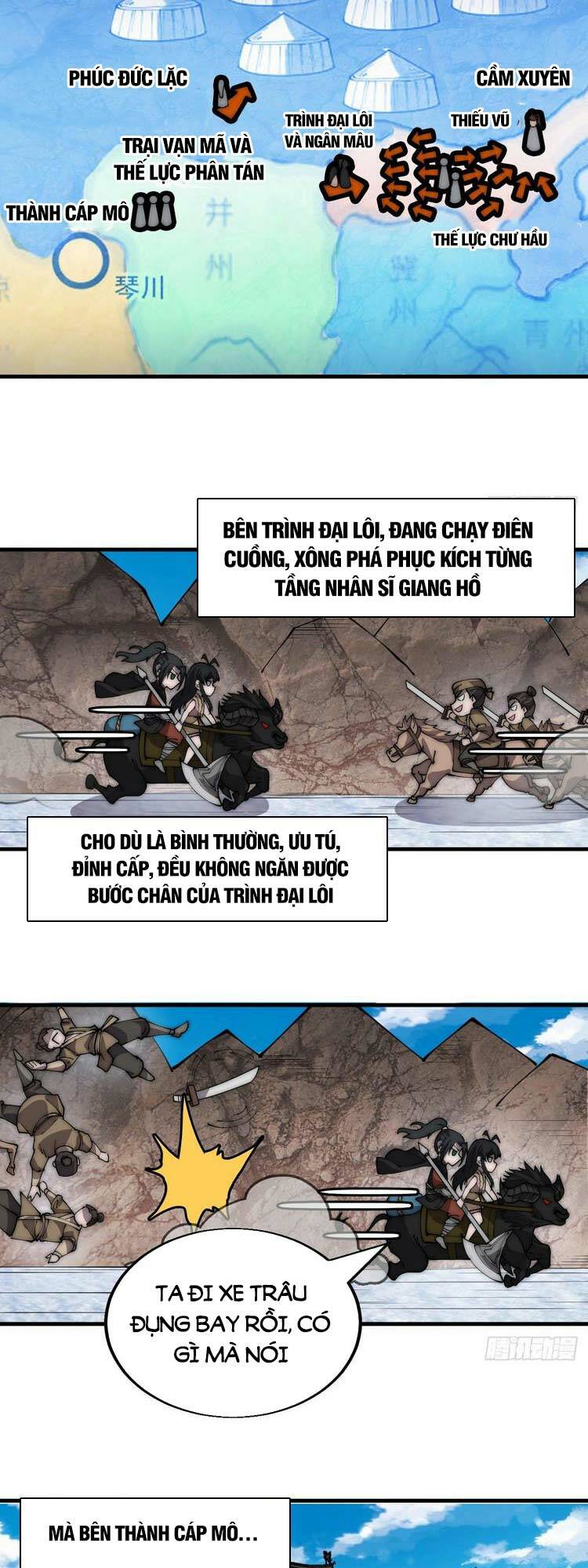 Ta Có Một Sơn Trại Chapter 459 - Trang 1