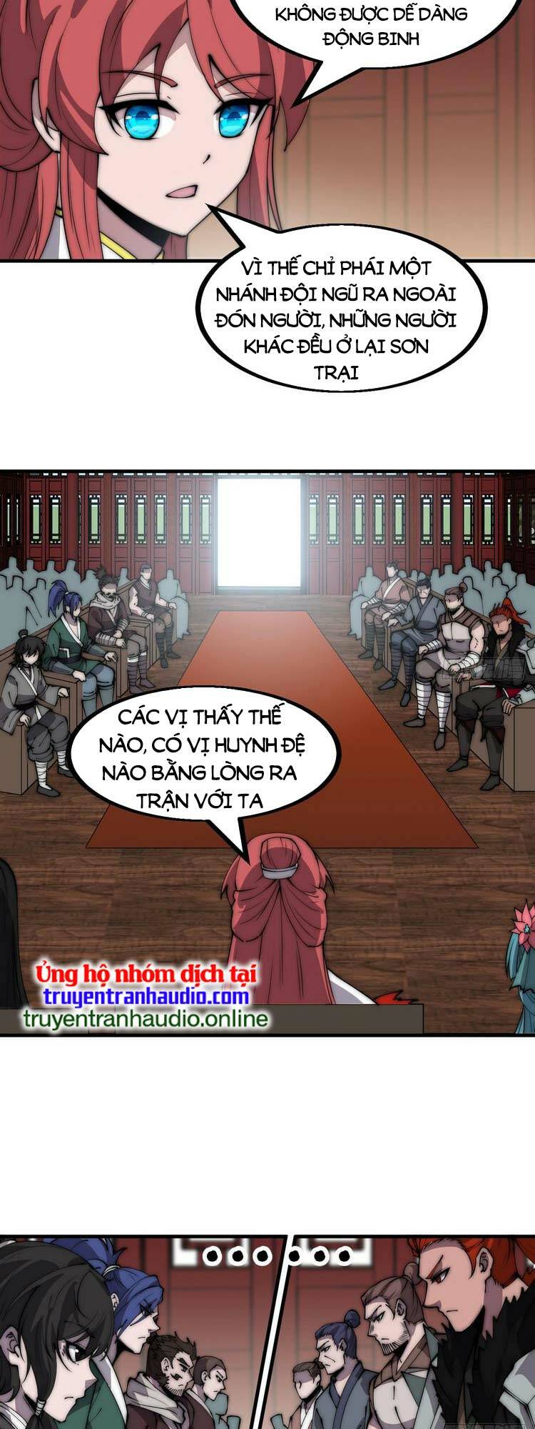 Ta Có Một Sơn Trại Chapter 459 - Trang 3