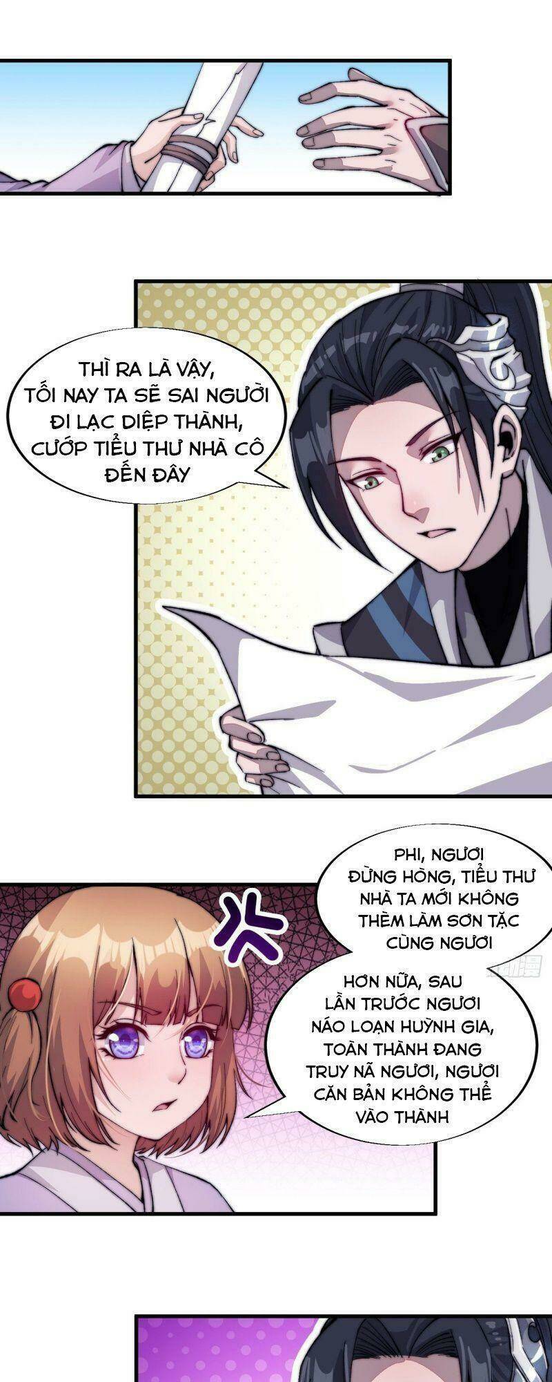Ta Có Một Sơn Trại Chapter 46 - Trang 9