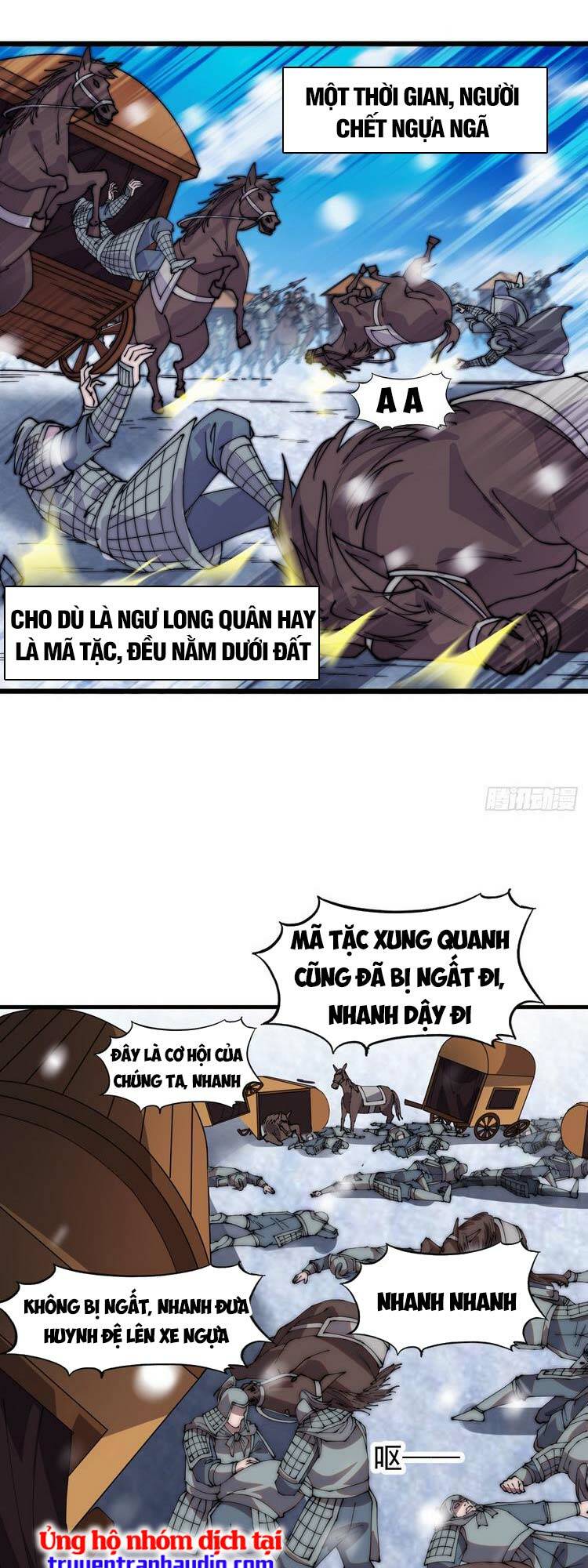 Ta Có Một Sơn Trại Chapter 460 - Trang 10