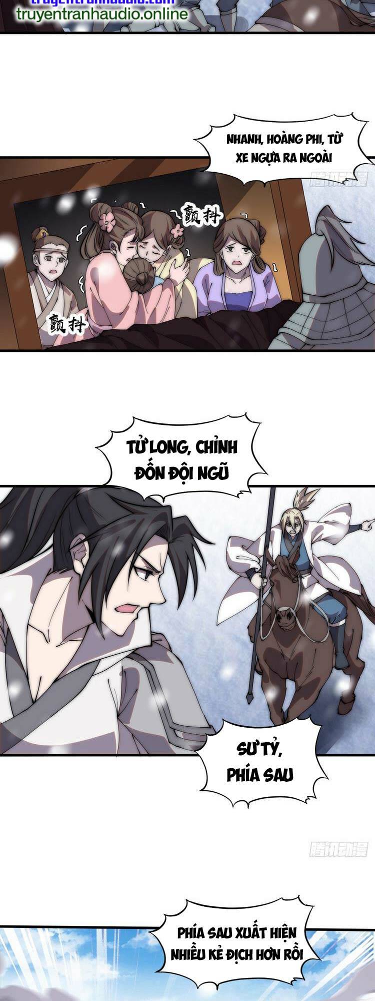 Ta Có Một Sơn Trại Chapter 460 - Trang 11
