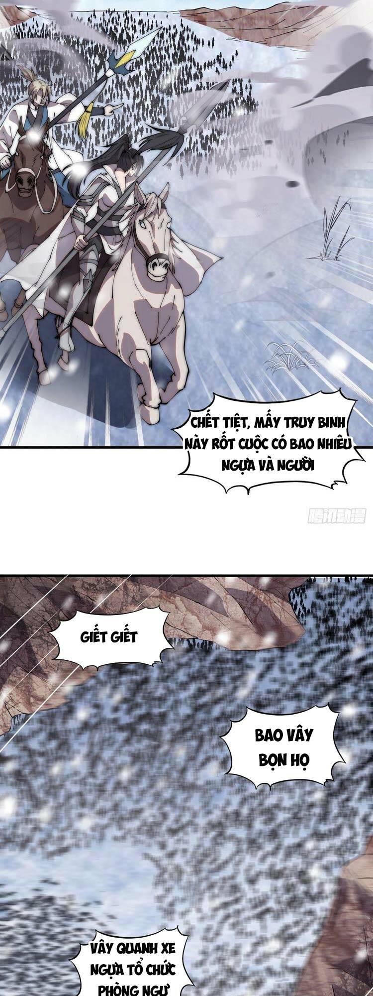 Ta Có Một Sơn Trại Chapter 460 - Trang 12