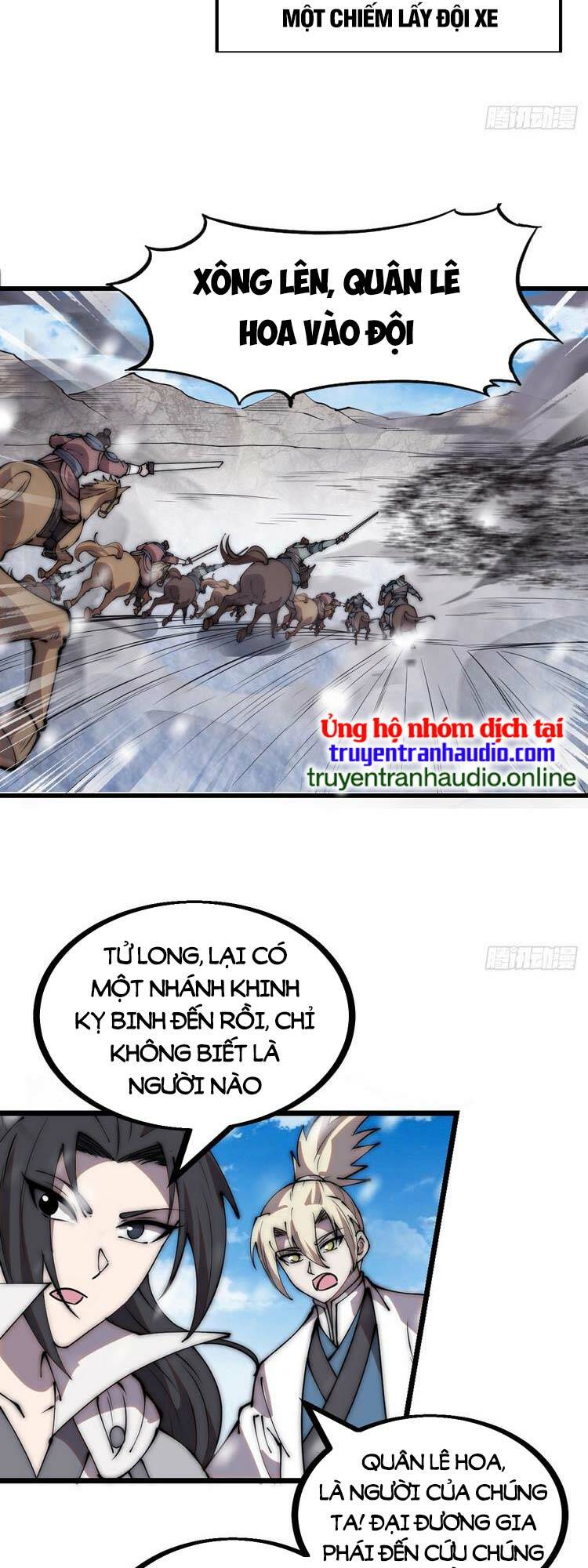 Ta Có Một Sơn Trại Chapter 460 - Trang 15