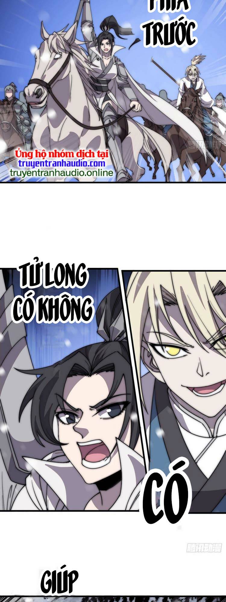 Ta Có Một Sơn Trại Chapter 460 - Trang 1
