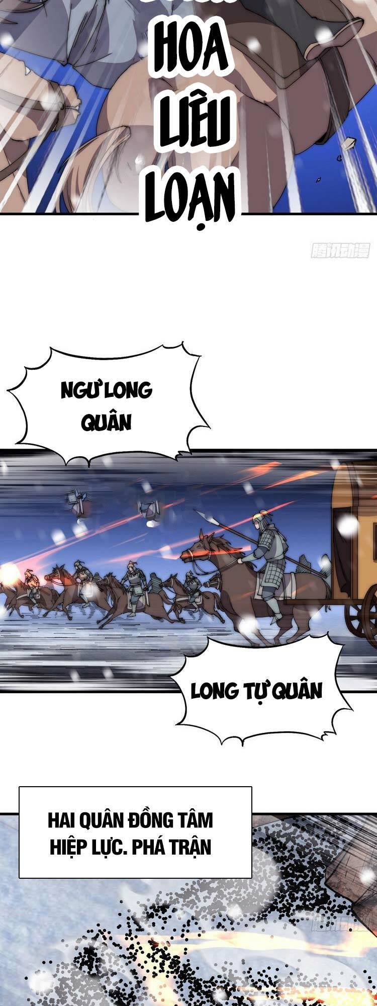 Ta Có Một Sơn Trại Chapter 460 - Trang 3