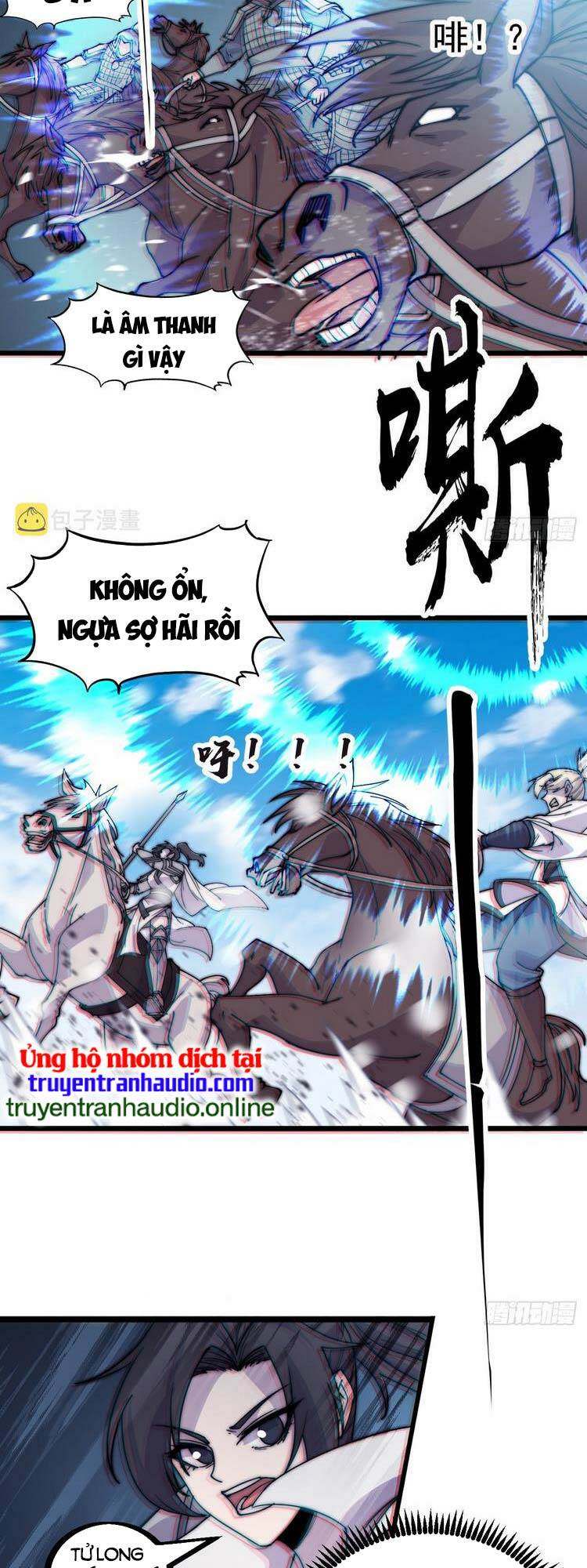 Ta Có Một Sơn Trại Chapter 460 - Trang 8