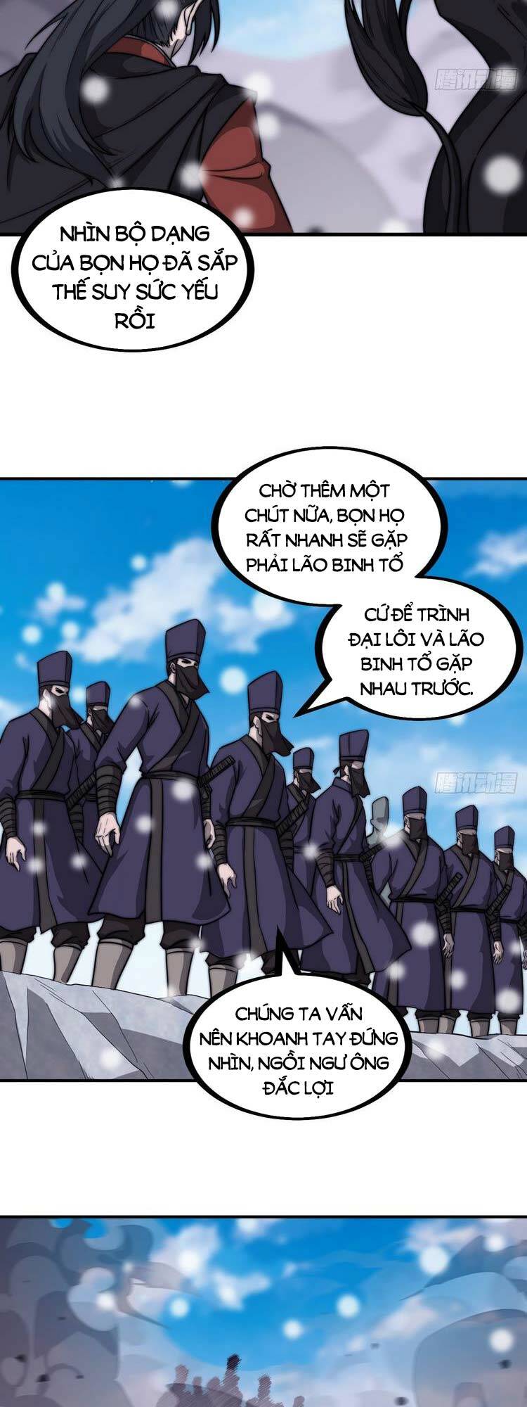 Ta Có Một Sơn Trại Chapter 465 - Trang 10