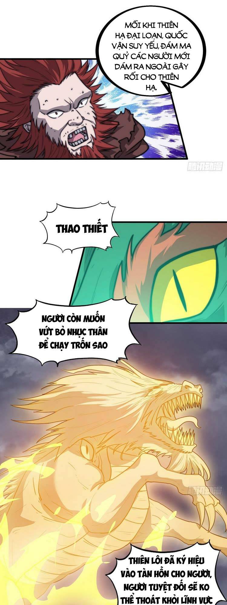Ta Có Một Sơn Trại Chapter 465 - Trang 18