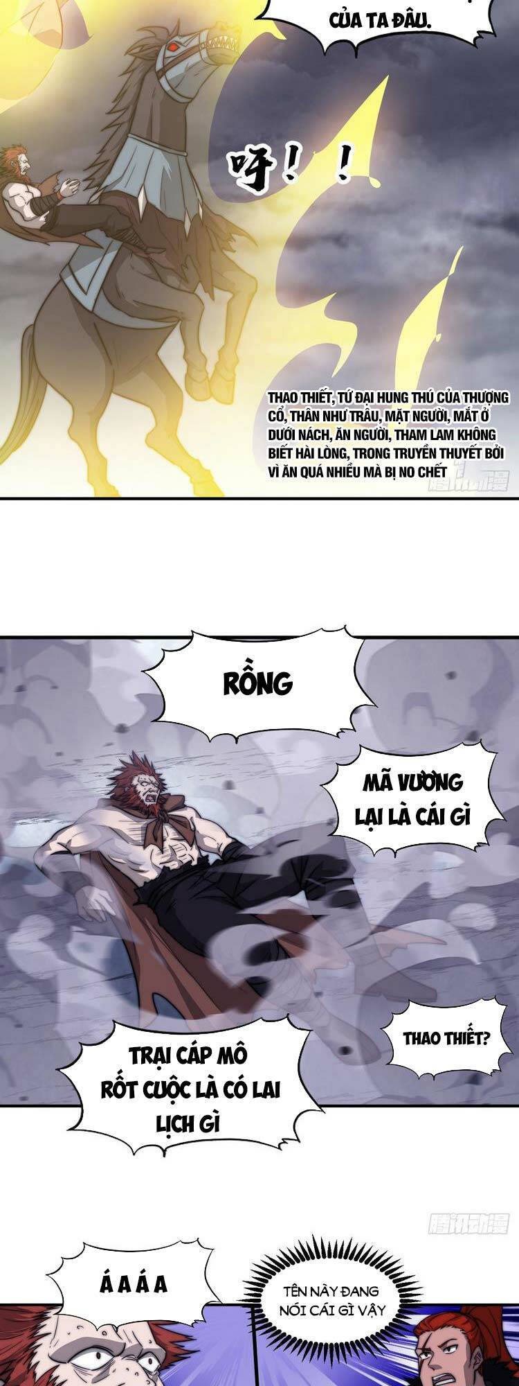 Ta Có Một Sơn Trại Chapter 465 - Trang 19