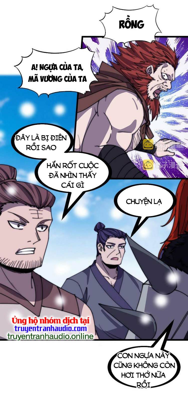 Ta Có Một Sơn Trại Chapter 465 - Trang 38