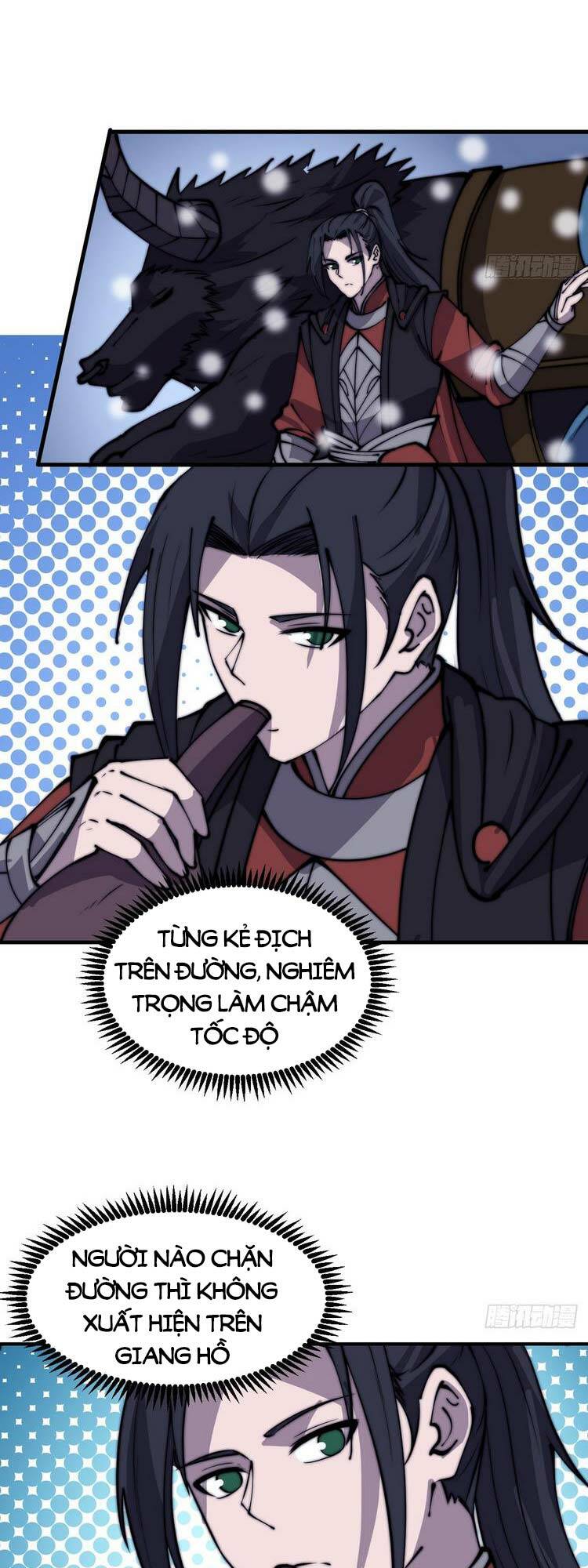 Ta Có Một Sơn Trại Chapter 465 - Trang 3