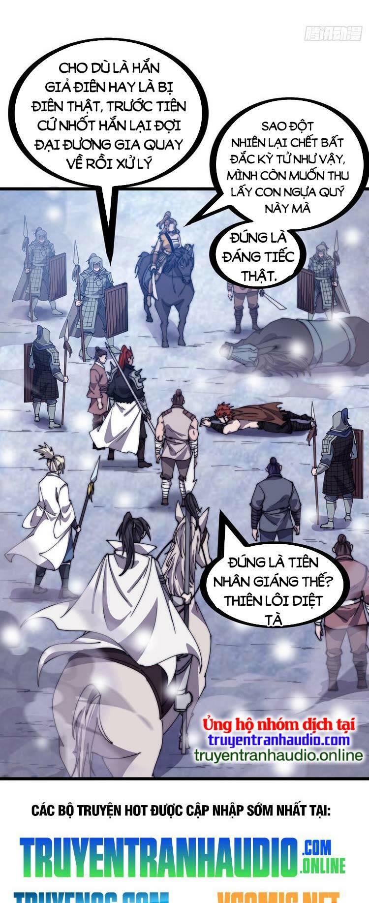 Ta Có Một Sơn Trại Chapter 465 - Trang 39