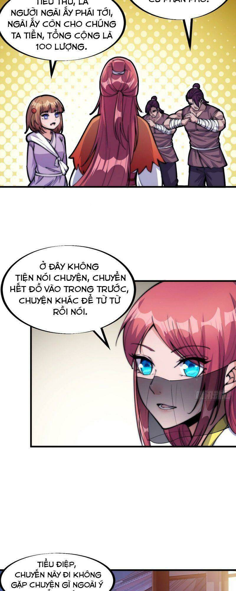 Ta Có Một Sơn Trại Chapter 47 - Trang 21