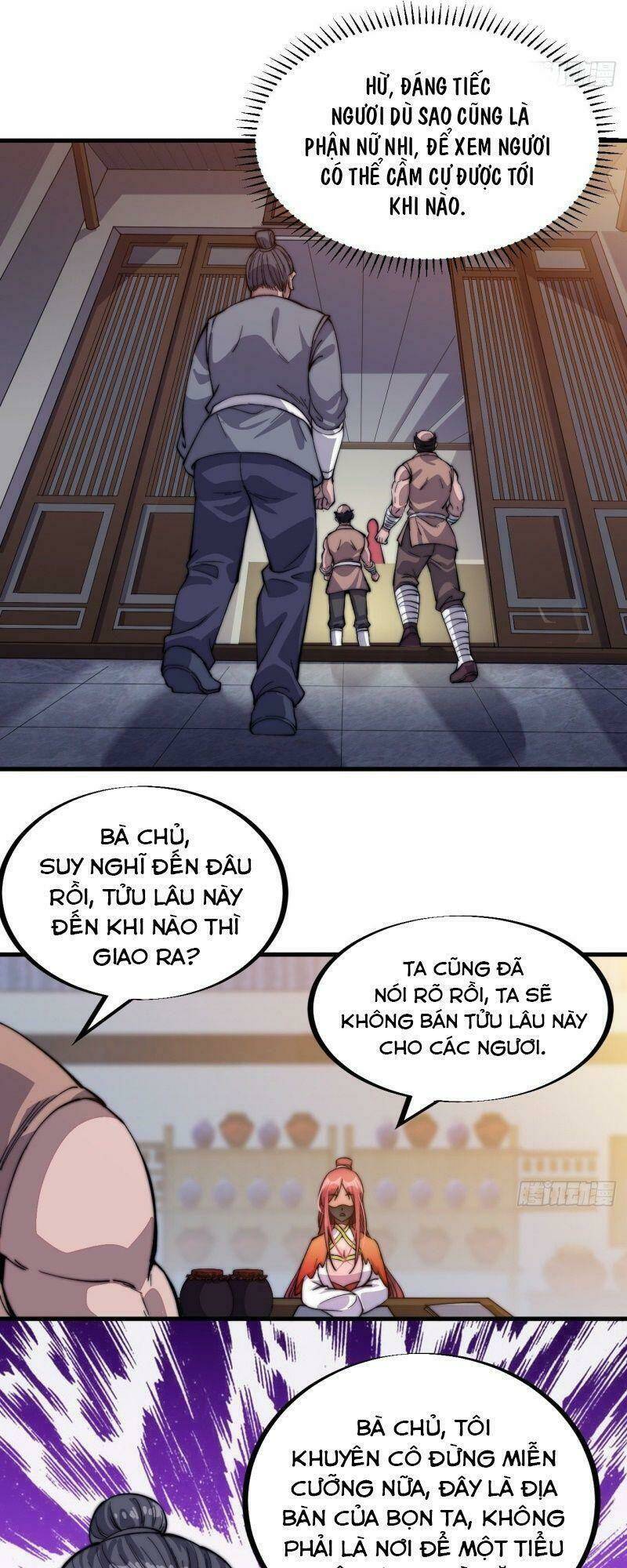 Ta Có Một Sơn Trại Chapter 47 - Trang 3